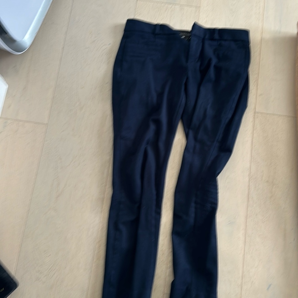 Banana republic navy pants